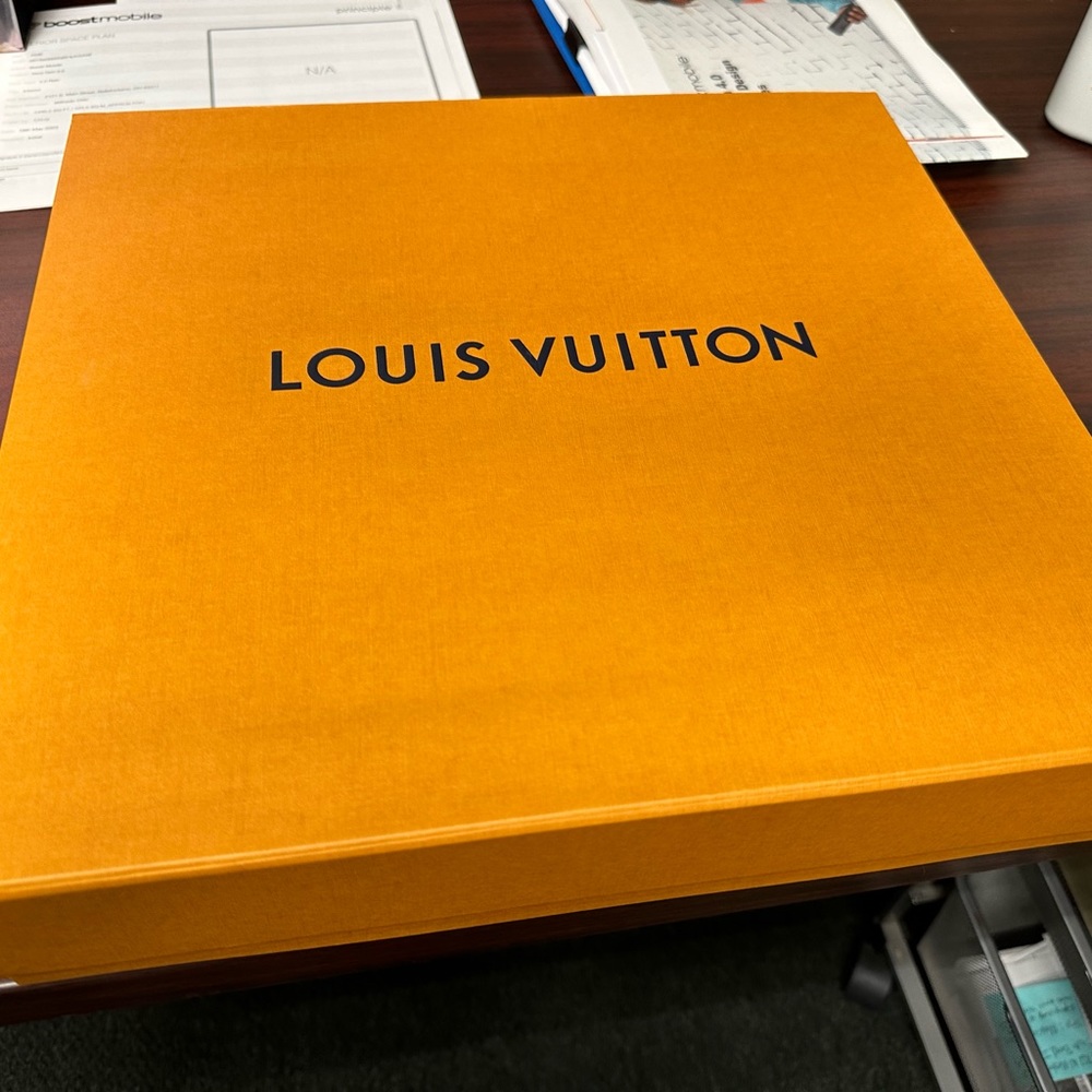 Louis Vuitton Used Gift Box